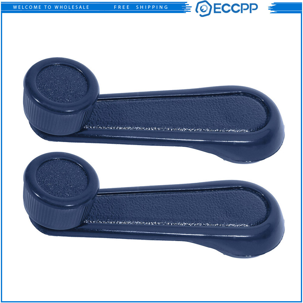 フォト 2x Inside Inner Left Right Window Crank Handle For 1979-1995