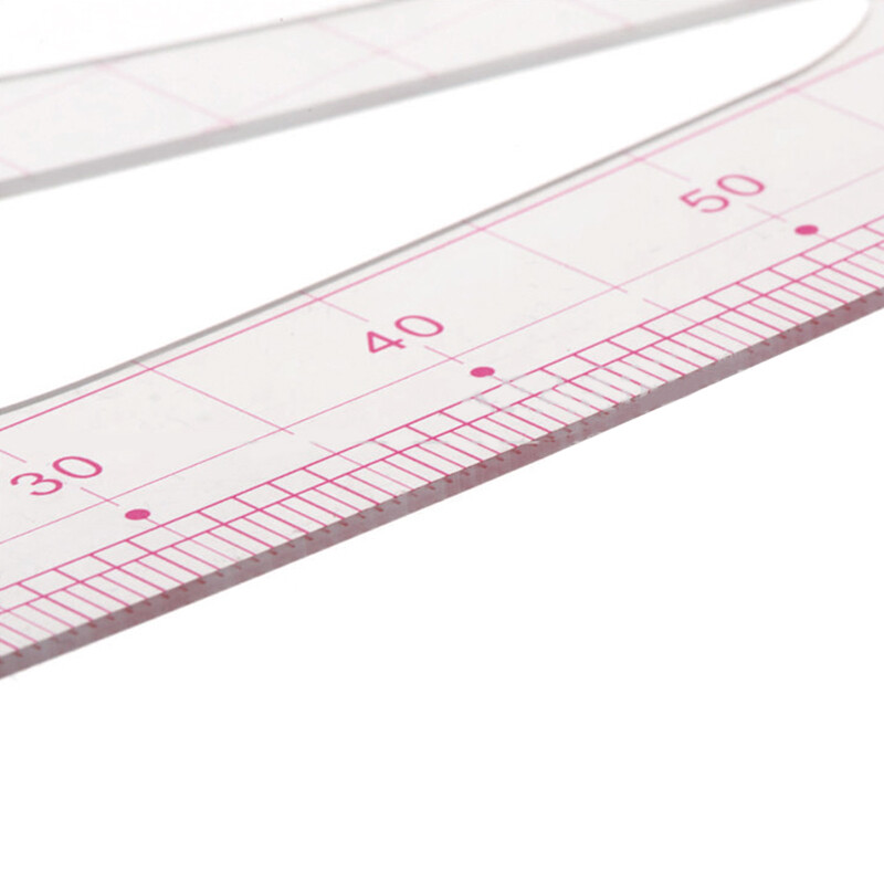 1PC Triangular Scale Measure Clothes Ruler Clothing Drawing Tailor