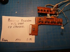 Harmon Kardon FL8400 CD Changer Replacement Part Control Cir Board  4003511800A