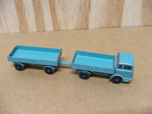 Matchbox Cars No. 1 & No. 2 Mercedes Truck & Trailer - Picture 2 of 11