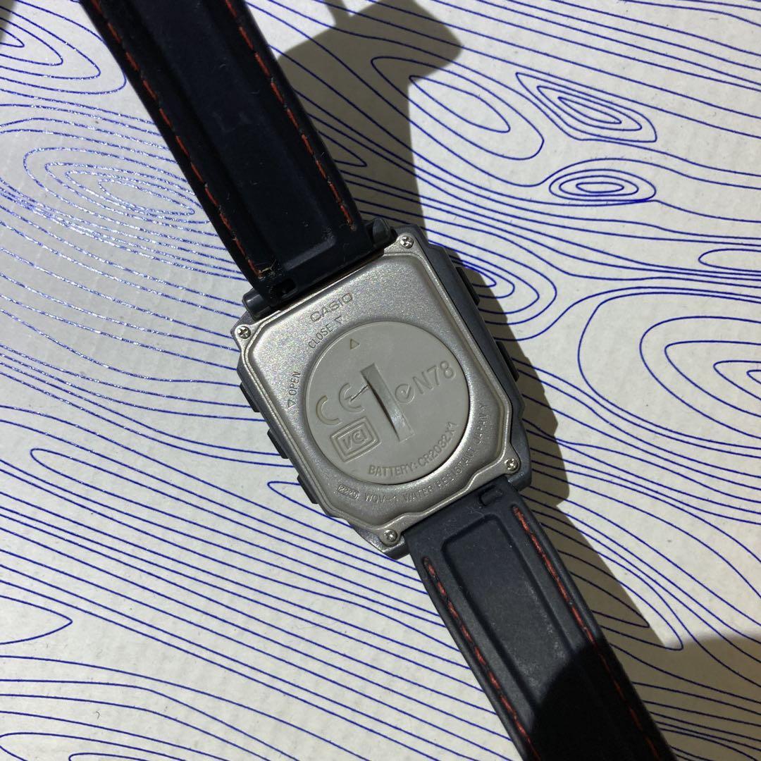 CASIO WQV-1 Vintage Wrist Camera Watch Transmission Digital