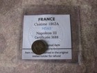France - Napoleon III - Centime 1862A Ch. UNC * Cert: 3688 — photo 3