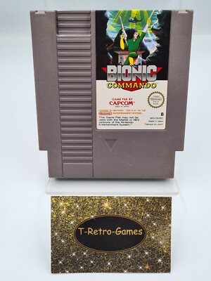 Nintendo NES Bionic Commando Modul EEC