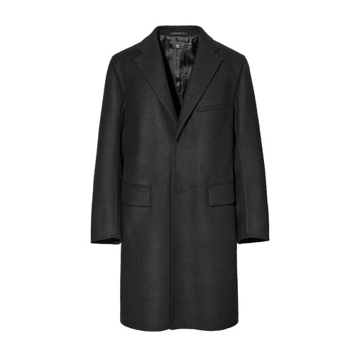 ジャケット・アウター 90s archive JIL SANDER angola wool coat Vintage Archive Jil Sanders 3/4 Sleeve Angora Wool Overcoat / Coat