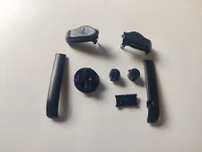 Solid Black Button Set - R L Bumper, A B D-Pad for Nintendo Game Boy Advance