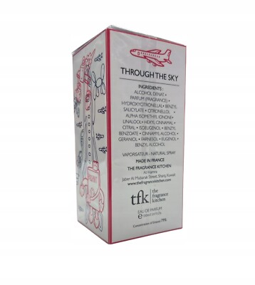    THE FRAGRANCE KITCHEN THROUGH THE SKY 100ml EAU DE PARFUM Neu OVP   