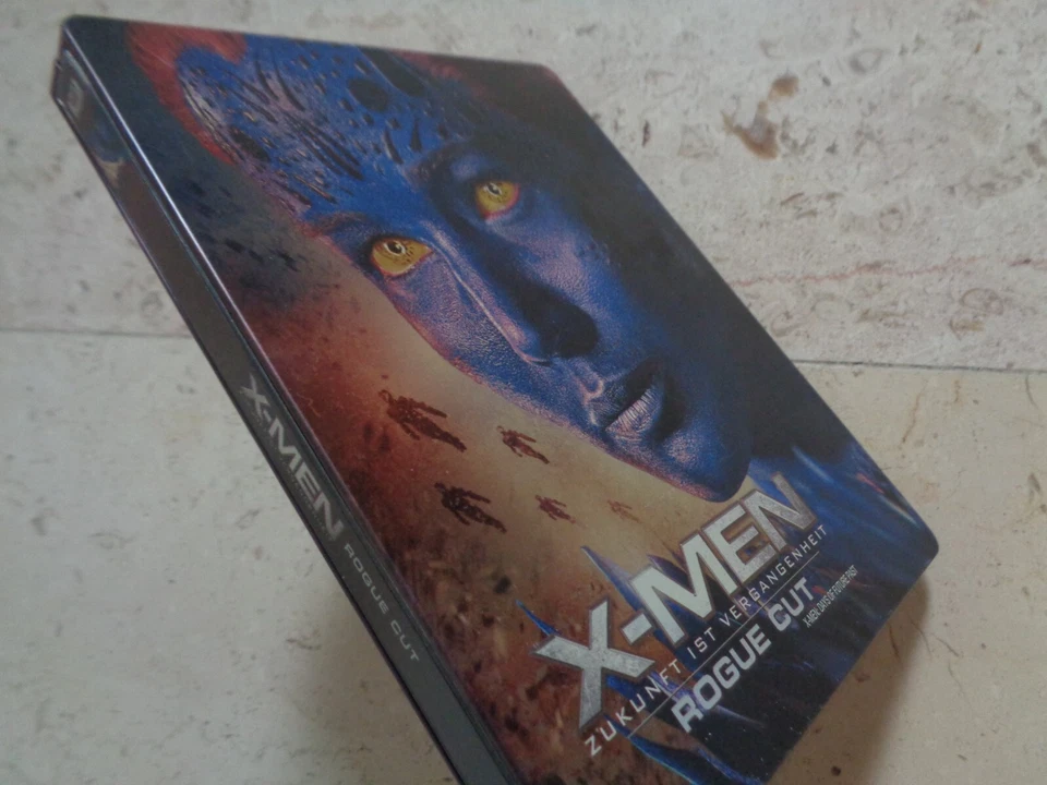 X-MEN Days of Future Past - THE Rogue Cut *rare* OOP BluRay SteelBook MARVEL #2 - Image 2 of 4