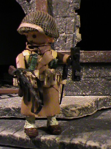 PLAYMOBIL CUSTOM SUBOFICIAL 92 DN. INFANTRY DIVI. (PO VALLEY-1945) REF-0149 BIS - Imagen 11 de 12