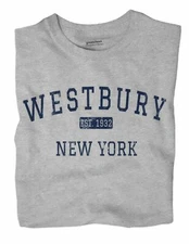 Westbury New York NY T-Shirt EST