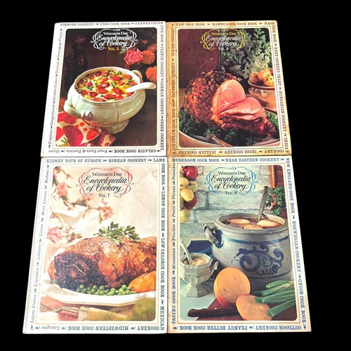 Womans Day Encyclopedia Of Cookery 12 Volume Set 1966 Hardcover 3rd/4th Printing - Picture 13 of 24