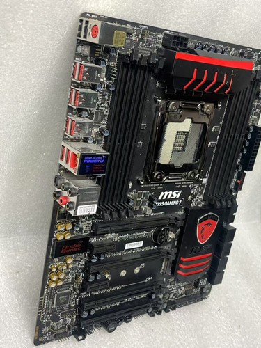 MSI X99A GAMING 7, LGA 2011-3, Intel Motherboard - Bild 6 von 11