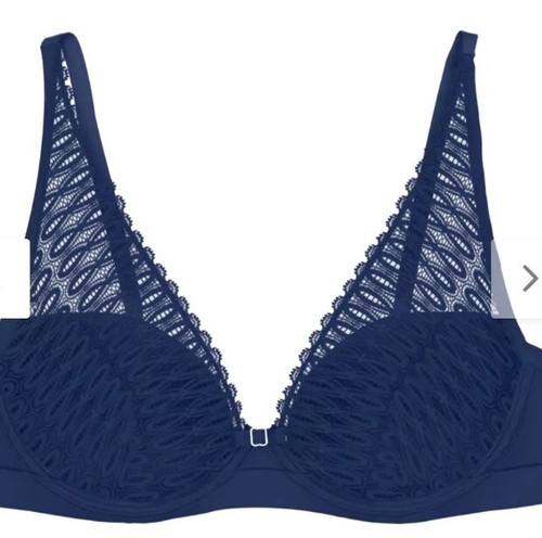 truimph aura spot light non paadded bra 32c - Picture 3 of 6