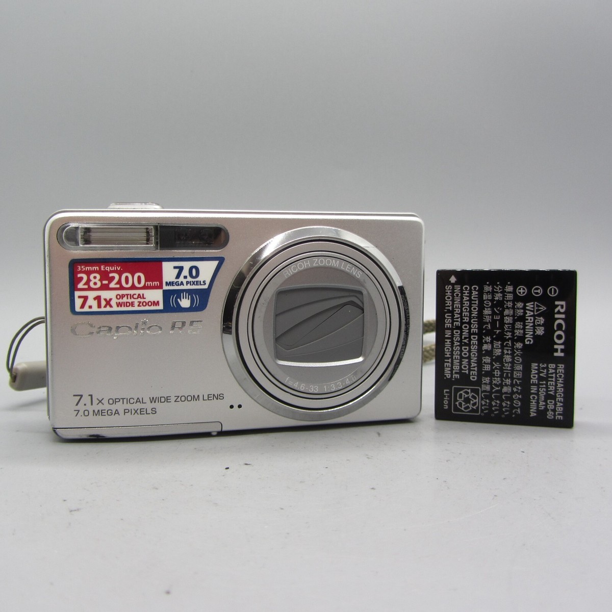 [美品]リコー RICOH Caplio R5 デジタルカメラ Caplio R5 / デジタルカメラ | RICOH IMAGING
