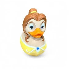 Whimsical Beauty Duck - Enchanting 3D-Printed Decor