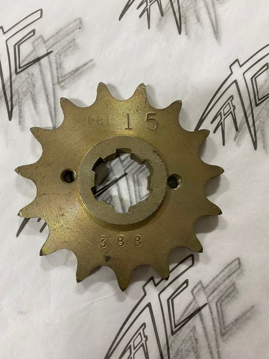 PBI 775-16T FRONT SPROCKET 16 TEETH | eBay