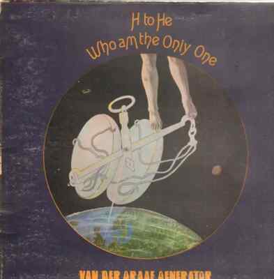 欧LP Van Der Graaf Generator H To He Who Am The Only One 0896072 UMC, Charisma /00400 H to He, Who Am the Only One - Wikipedia