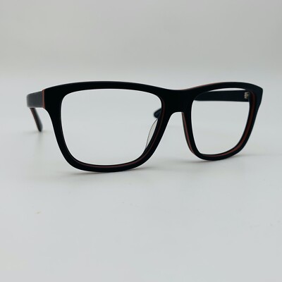 SPECSAVERS Brille SCHWARZ ECKIG Brillengestell MOD: 30719538