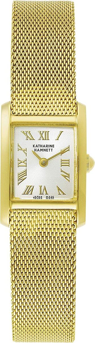 Katharine Hamnett London Watch KH88D6-B02 Ladies gold With Katharine Hamnett London Watch KH88D6-B02 Ladies gold With