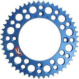 Yamaha YZ125 2005-2008 DID ERT3 Chain & Renthal Blue Sprocket Kit - Picture 2 of 6