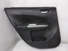 09 10 11 Subaru Impreza Sedan Rear Left Interior Door Liner Panel 94221Fg090jc