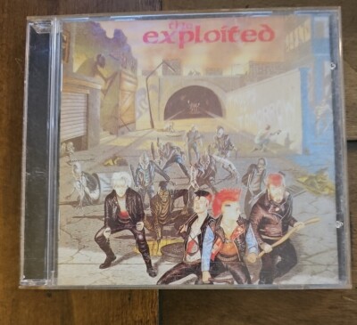 洋楽 The Exploited Troops Of Tomorrow LP s-l400.jpg