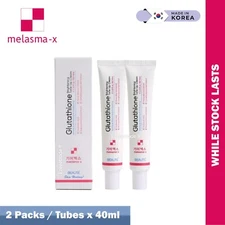 MELASMA-X Glutathione Whitening Cream Brightening Dark Spot Remover Tone Up 40ml