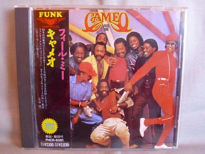 Cameo- Feel me- MERCURY PHCR-6081- Made in Japan- WIE NEU