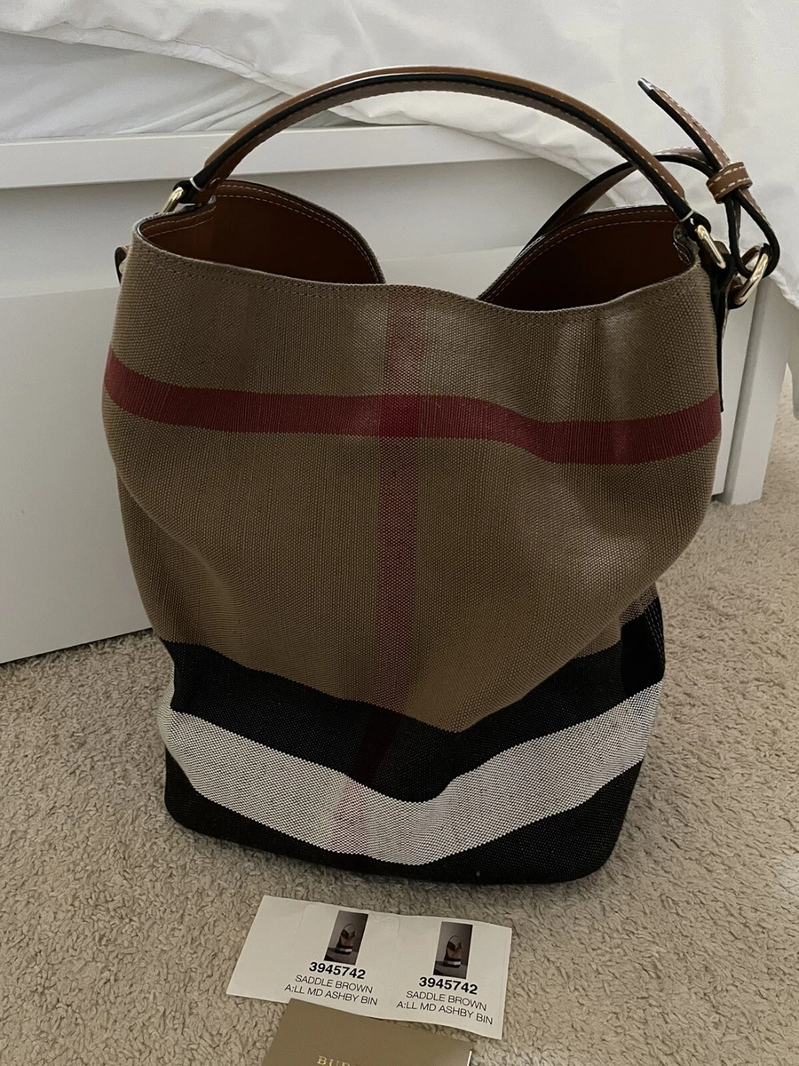 Burberry, Bags, Burberry Saddle Bag