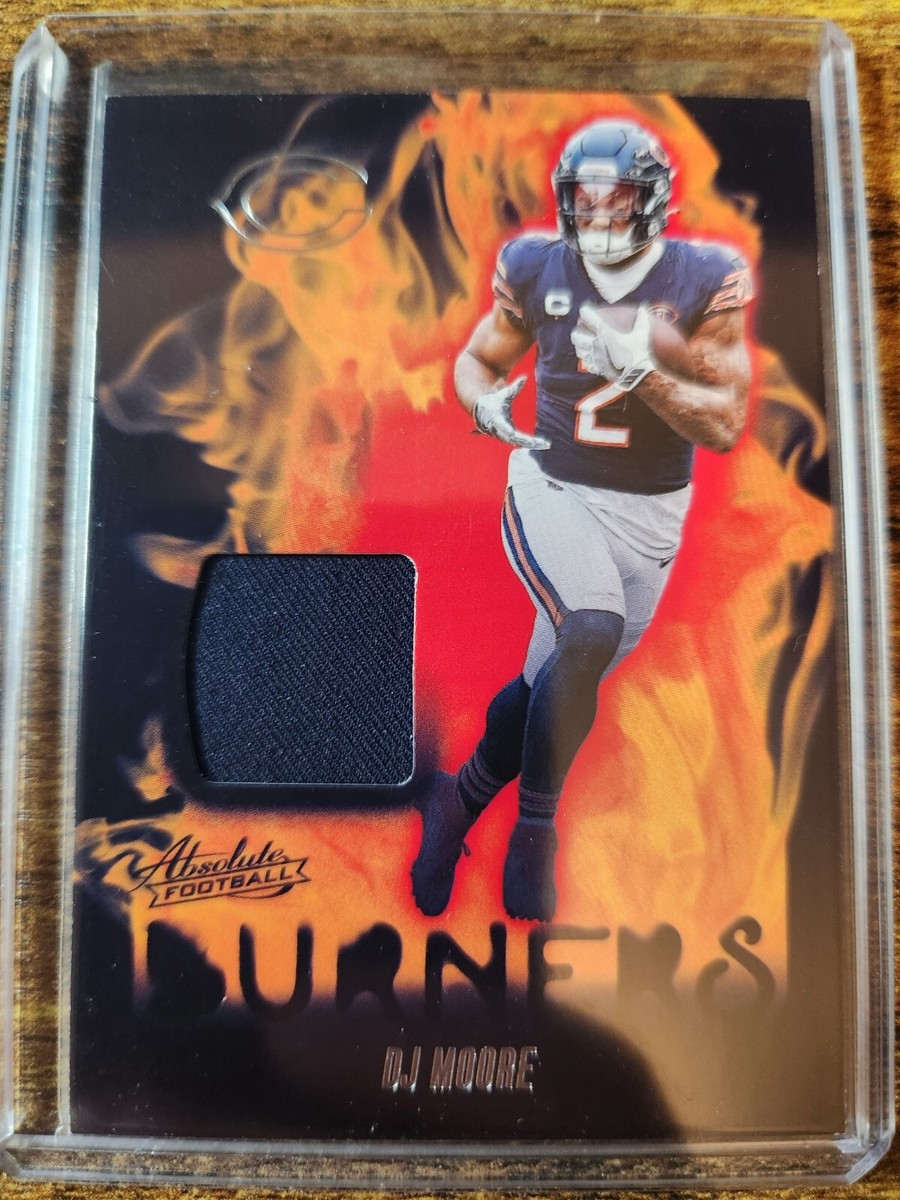 2024 Absolute DJ Moore Burners Jersey Relic #AB-DME Chicago Bears
