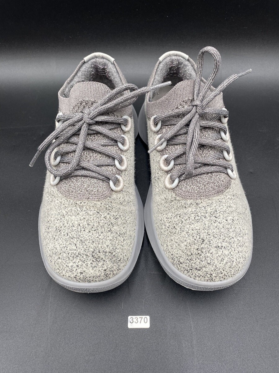 Allbirds TD M9 Sneakers Lace Up Running Athletic Shoes Gray Yellow US 9 s-l400.jpg main image 2