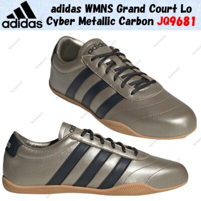adidas WMNS Grand Court Lo Cyber Metallic Carbon JQ9681