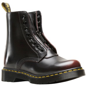 dr martens red arcadia