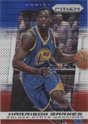 Harrison Barnes 2025 Topps Chrome 5 Card Parallel Lot Prizm Red