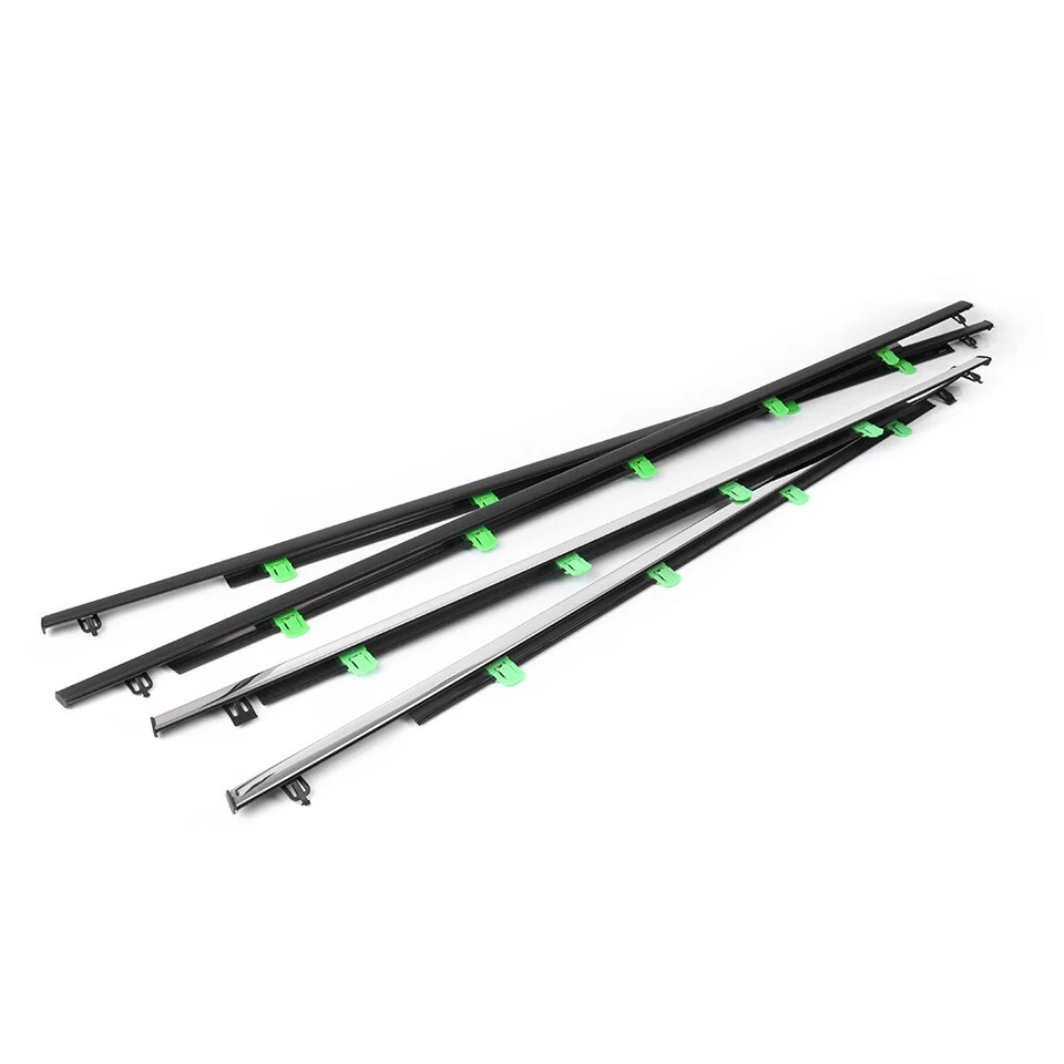 Outside Window Moulding Trim Weatherstrip Seal Belt For Honda CR-V 2007-2011 10 - Image 4 of 4