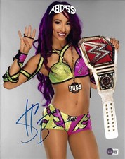 Sasha Banks Signed 11x14 Photo Auto Boss Belt Glasses Mercedes Varnado Beckett Sasha Banks Signed 11x14 Photo Auto Boss Belt Glasses Mercedes Varnado Beckett