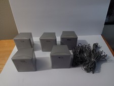 5 Sony Surround Speakers SS-CNP66 SS-MSP66SR, SS-MSP66SL, SS-MSP66R, SS-MSP66L