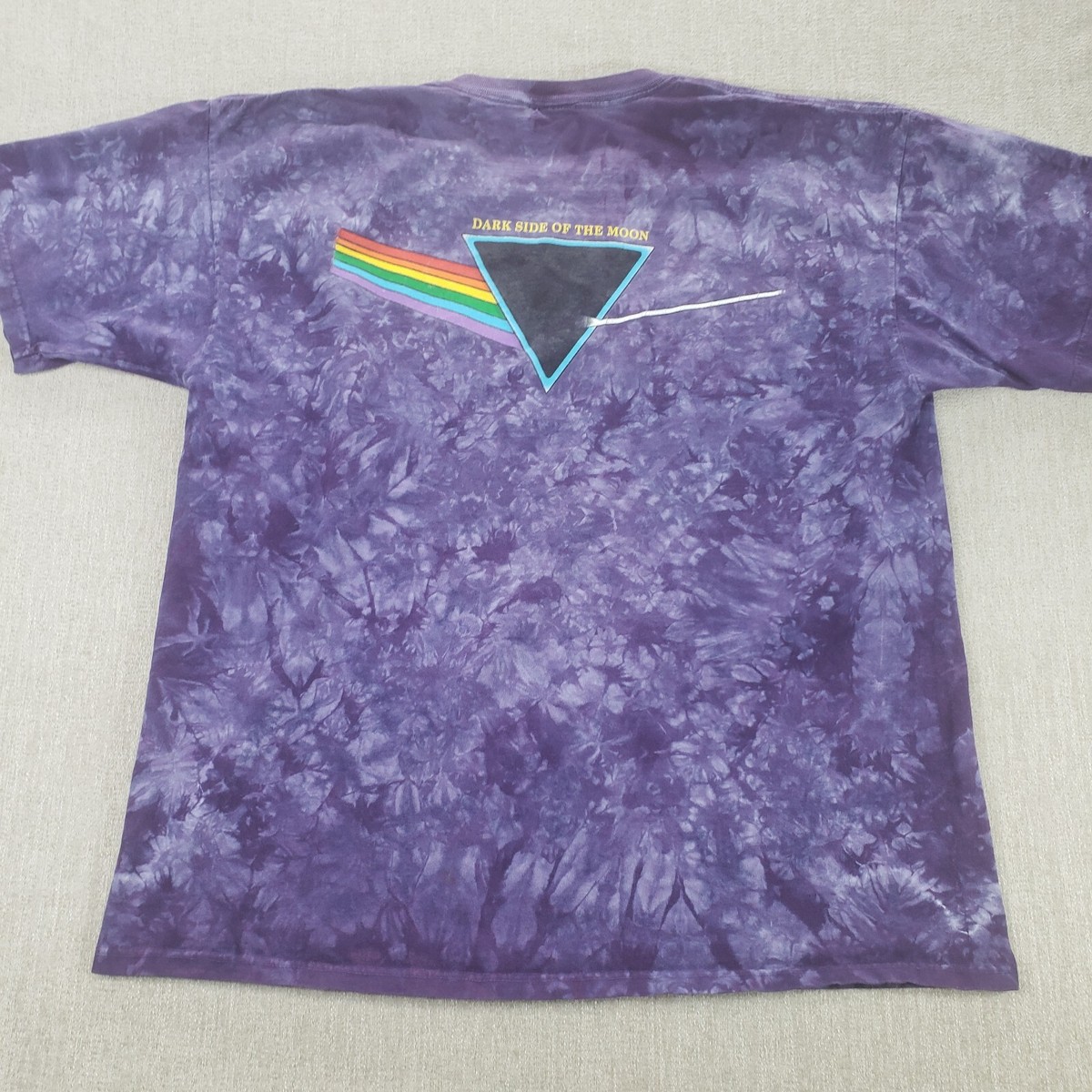 Pink Floyd Dark Side of The Moon Album Ufficiale Uomo Maglietta Unisex
