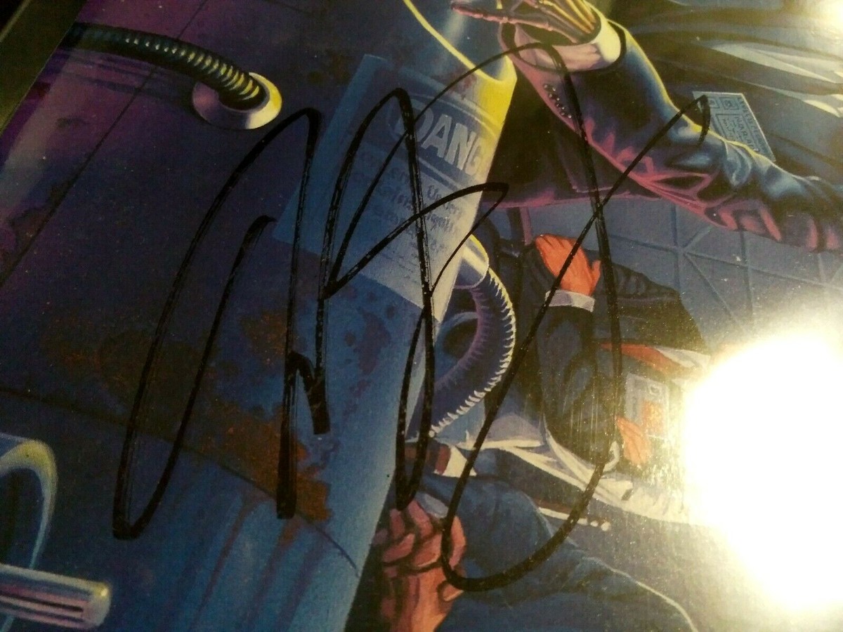 MEGADETH ‎– Rust In Peace – 1st press – FULLY SIGNED by the