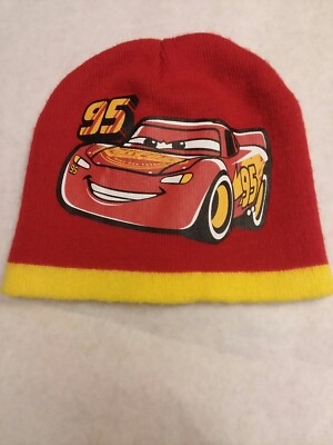 Lightning Mcqueen 95 hat Disney Pixar Cars Beanie