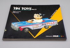 Japanese NOSTALGIC TIN TOYS Vol 2 Book ASTROBOY Batman GIGANTOR Kamen Rider