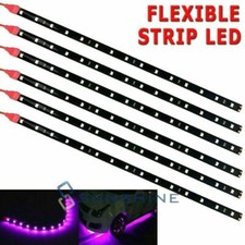 6x Led Strip Light 12v Flexible Waterproof Underglow Lights For Car Motorcycles 6x Led Strip Light 12v Flexible Waterproof Underglow Lights For Car Motorcycles