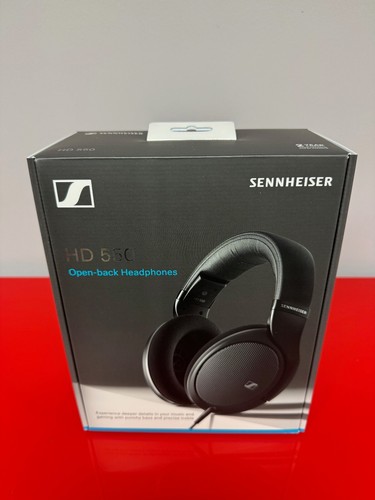 Sennheiser HD 550 Over-Ear Open-Back Wired Audiophile Headphones - Picture 3 of 3