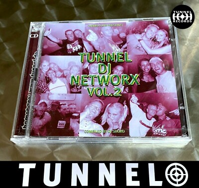 2CD TUNNEL DJ NETWORX VOL. 2 - Oldskool Edition