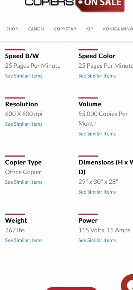 Impresora multifuncional Toshiba serie E 2540c. Foto 4 de 4