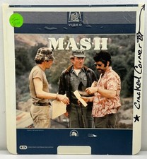 1969 MASH CED Videodisc Donald Sutherland SelectaVision 20th Century Fox Ingo