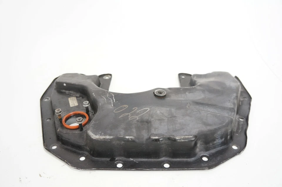 02-2010 bmw 650i 645ci 550i e60 e63 e64 n62 lower engine oil pan sump oem - Image 2 of 4