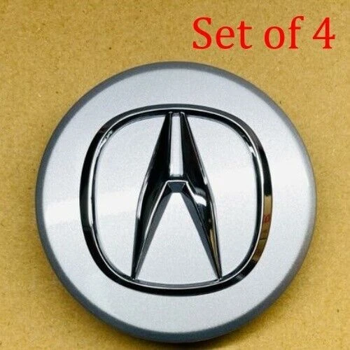 【NEW】Honda Genuine 2002-2005 Acura NSX Aluminum Wheel Center Cap Assy (Set of 4) - Изображение 3 из 3