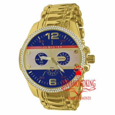 Wrist Watches Reduction Ice Watch Ice Master New Yellow Gold Tone