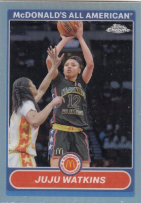2023 Topps McDonald s All-American Juju Watkins #2K7-19 - Pack-Damaged