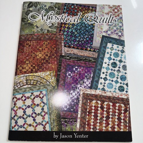 "Mystical Quilts" Jason Yenter, OOP, EXC